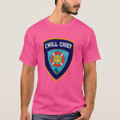 T-shirt Joli CHILL CHEF Beach Vacances Squad Chillin' Lik (Devant)
