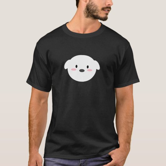 T-shirt Joli chiot (Devant)