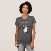 T-shirt Joli chiot, (Devant entier)