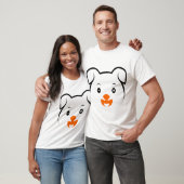 T-shirt Joli chiot (Unisexe)