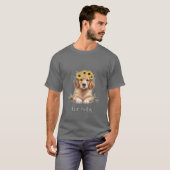 T-shirt Joli chiot (Devant entier)