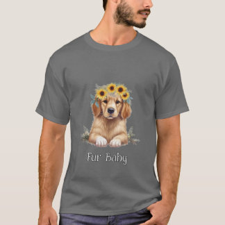 T-shirt Joli chiot