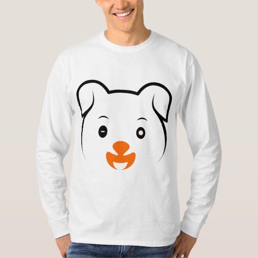 T-shirt Joli chiot (Devant)