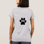 T-shirt Joli chiot (Dos)