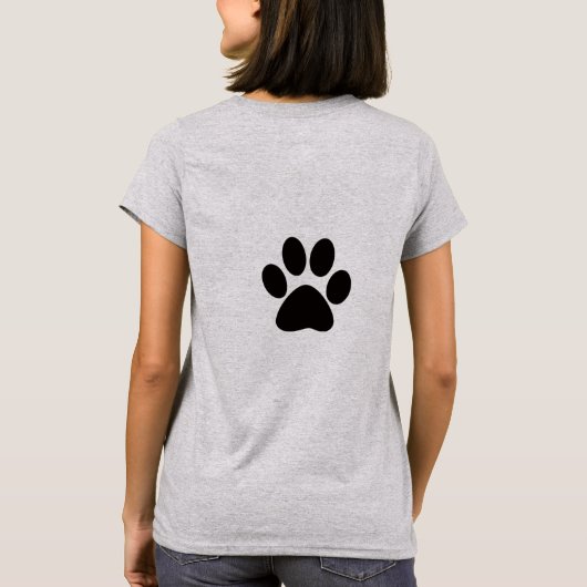 T-shirt Joli chiot (Dos)