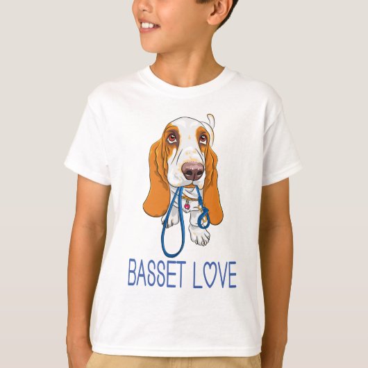 T-shirt Joli chiot Amoureux des chiens Dessin Dessin Dessi (Devant)