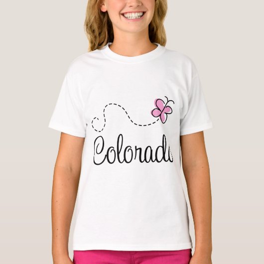 T-shirt Joli Colorado (Devant)