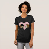 T-shirt Joli couple de hérisson (Devant entier)