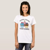 T-shirt Joli Cupcake (Devant entier)