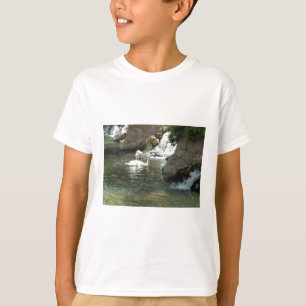 T-shirt Joli cygne blanc