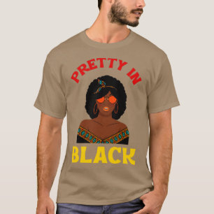 T-shirt Joli Dans Black African American Woman Pride