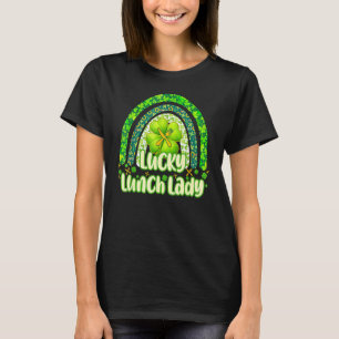 T-shirt Joli Déjeuner Lady Rainbow Happy St Patrick S D