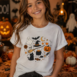 T-Shirt Joli design amusant et effrayant pour Halloween