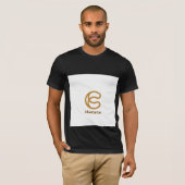 T-shirt joli design chococo (Devant entier)