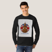 T-shirt Joli design de Londres (Devant entier)