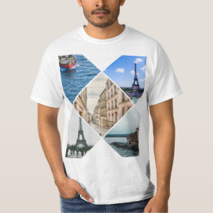 T-shirt joli design parisien