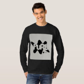 T-shirt joli design pur (Devant entier)