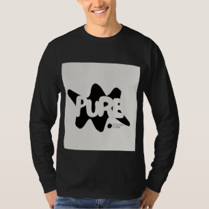 T-shirt joli design pur