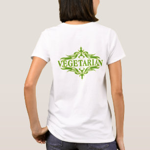 T-shirt Joli design végétarien