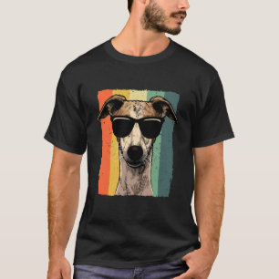 T-shirt Joli design Whippet pour hommes femmes enfants ama