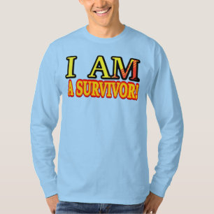 T-shirt Joli dessin "SURVIVOR". Commandez dès maintenant 
