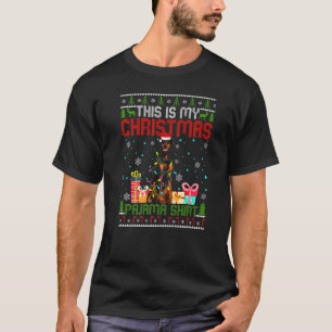 T-shirt Joli Doberman C'est Mon Pyjama De Noël