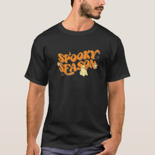 T-shirt Joli Éffrayant 60s les années 70 teint teint Hippi