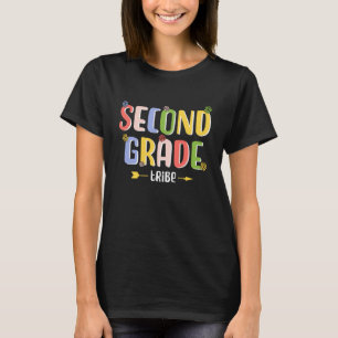 T-shirt Joli élève de deuxième année de rentrée des classe