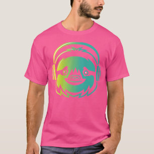 T-shirt Joli Emplacement Avec Un Casque