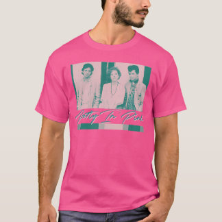 T-shirt Joli En Rose 80S Design De Ventilateur De Film