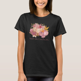 T-shirt Joli en rose d'automne : Whimsy & Spice