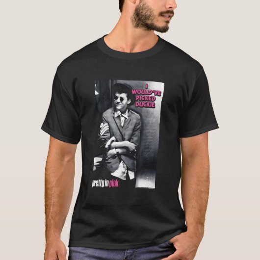 T-shirt Joli En Rose Pick Duckie (Devant)