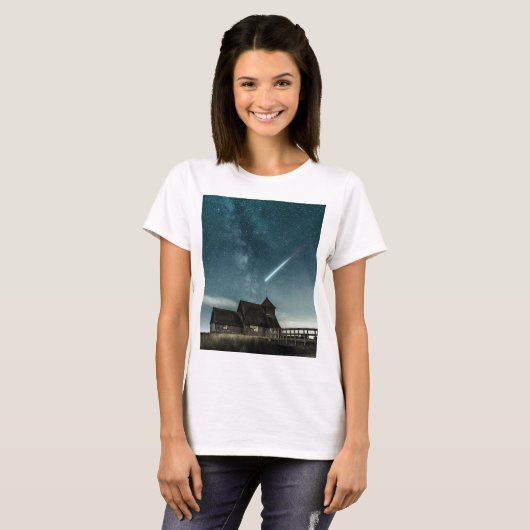 T-shirt Joli espace (Devant entier)