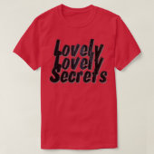 T-shirt Joli Et Beau Secrets (Design devant)