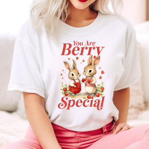 T-shirt Joli Et Branché Vous Êtes Berry Special Bunny