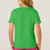 T-shirt Joli et souriant dancing leprechaun, un arc-en-cie (Dos)