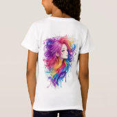 T-Shirt joli fantôme (Dos)