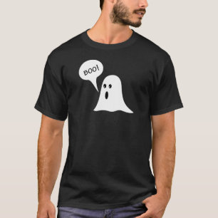 T-shirt Joli fantôme Boo Halloween