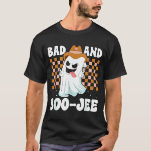 T-shirt Joli Fantôme Boujee Mauvais Et Boujee Halloween