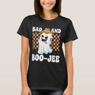 T-shirt Joli Fantôme Boujee Mauvais Et Boujee Halloween
