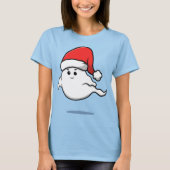 T-shirt Joli fantôme de Noël (Devant)