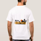T-shirt Joli Fantôme Sorcière (Dos)