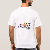 T-shirt Joli Fantôme Sorcière (Dos)