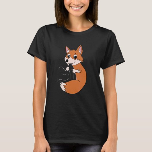T-shirt Joli Fox (Devant)