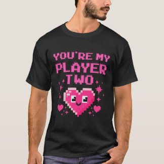 T-shirt Joli Gamer Aimer Tee pour Couples et BFF