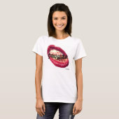 T-shirt Joli Gangsta (Devant entier)