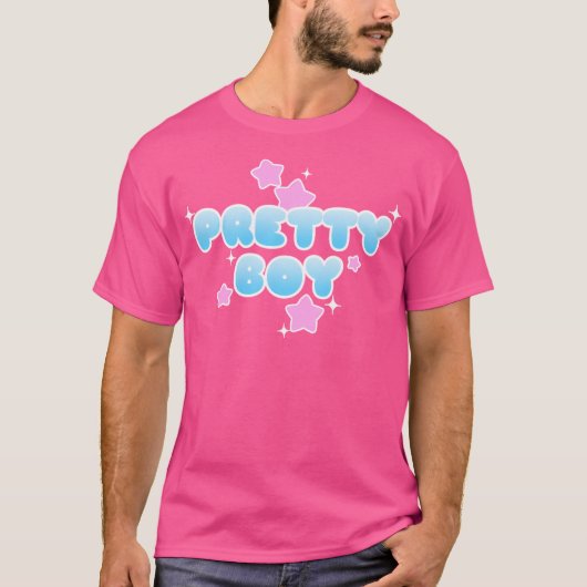 T-shirt Joli garçon (Devant)