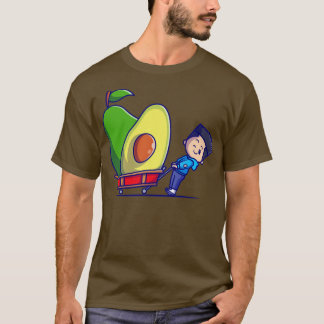 T-shirt Joli garçon avec dessin Avocado