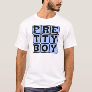 T-shirt Joli garçon, beau gosse