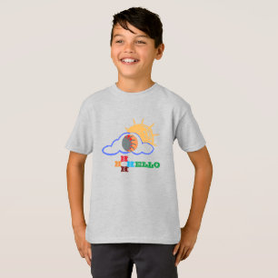 T-shirt Joli garçon d'été